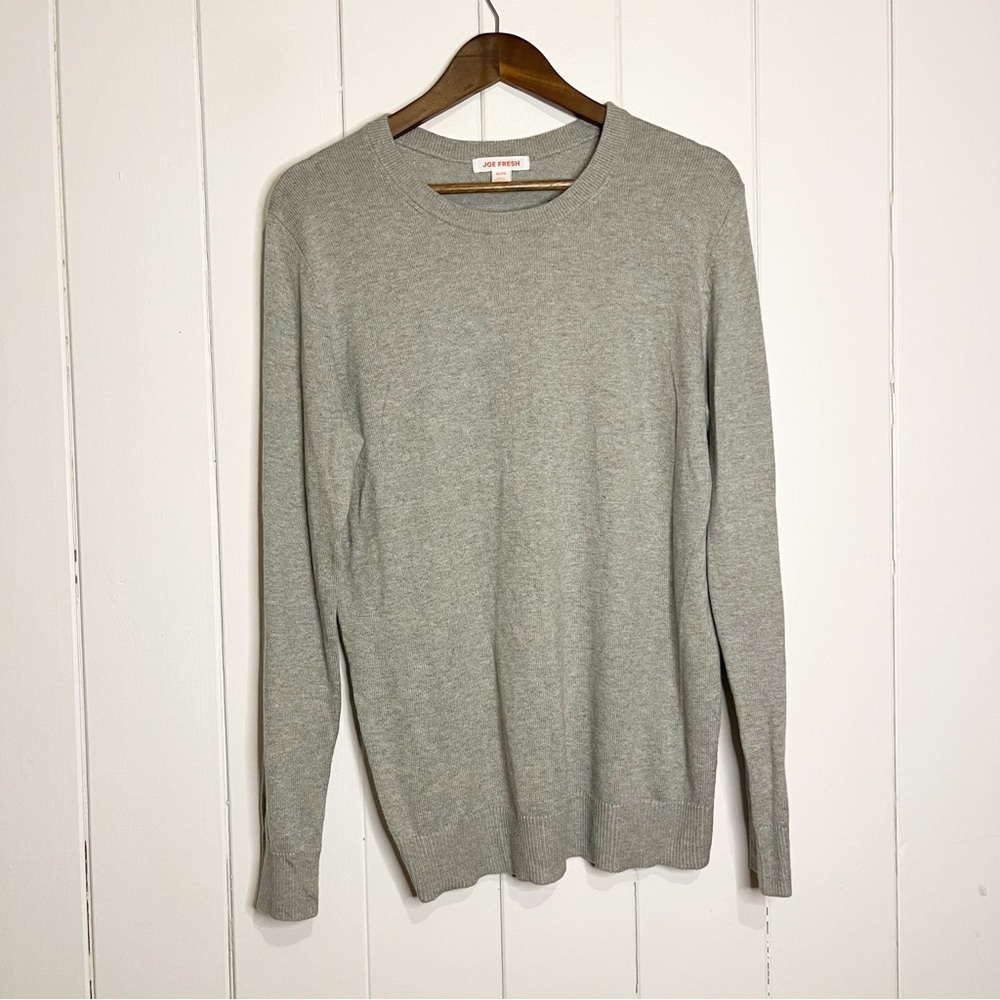 Joe Fresh Grey Long Sleeve Top. Size XL.